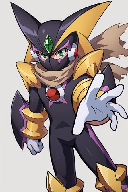 Bass Cross MegaMan V1