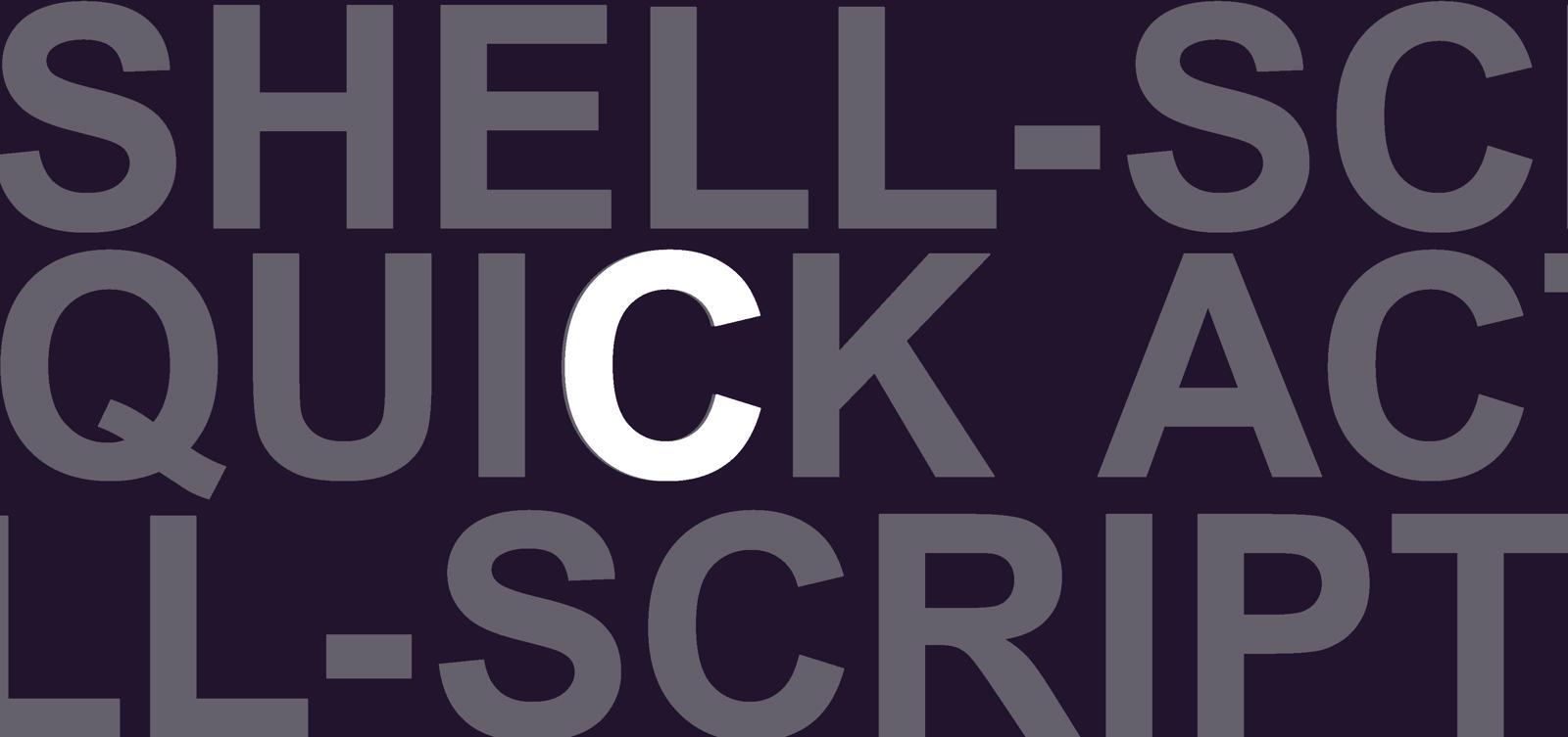 Single-Shell-Script Quick Action for Image Processing