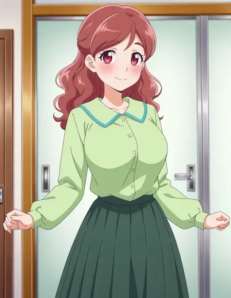 Tanizaki Rena (Mahou Tsukai Precure!! ~MIRAI DAYS~) /谷崎 れな (魔法つかいプリキュア！！～MIRAI DAYS～)