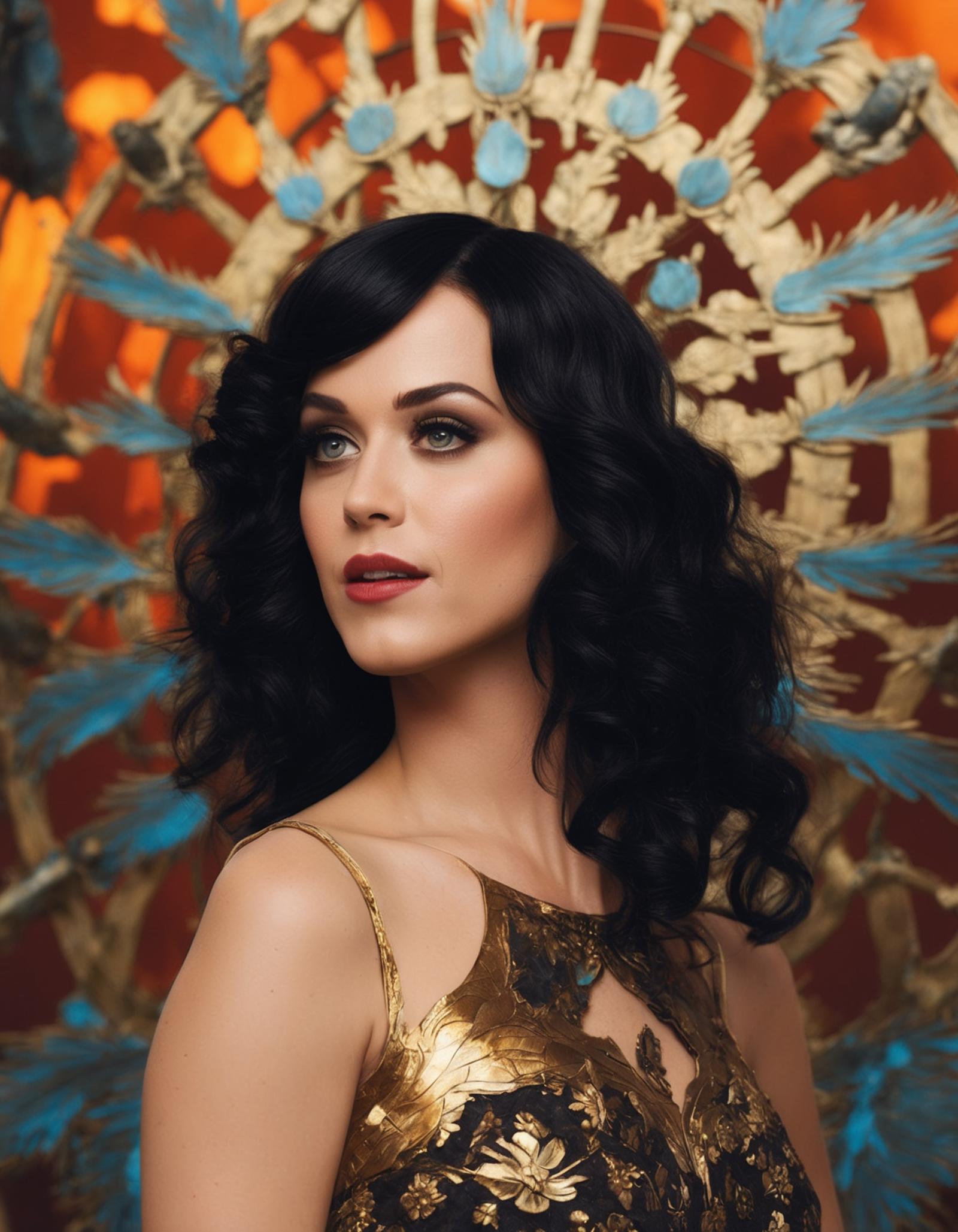 Katy Perry SDXL image by razzz