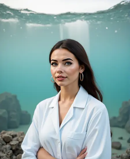 Amelia Varnet - Fictional Flux Instagrammer