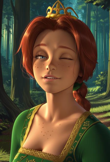 Princess Fiona | DreamWorks Shrek 1 & 2 PDXL/Illustrious Illustrious
