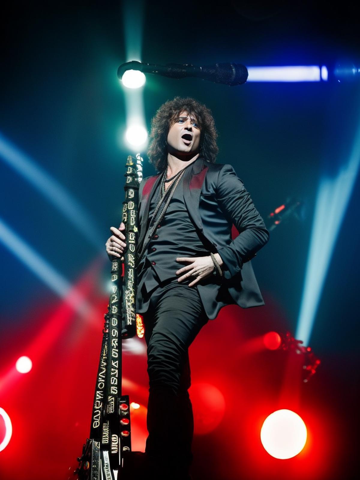 Enrique Bunbury image by yak_vi