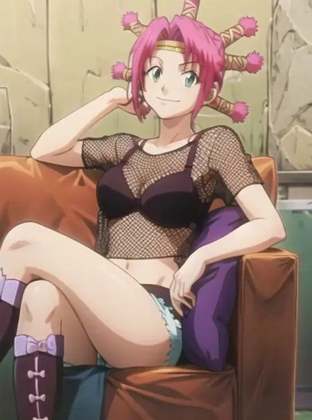 Menchi メンチ (Hunter x Hunter)