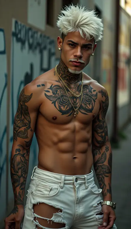 Brazilian Boy and Chav boy