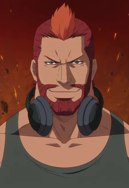 Go Koga - Bleach (Pony/IL)