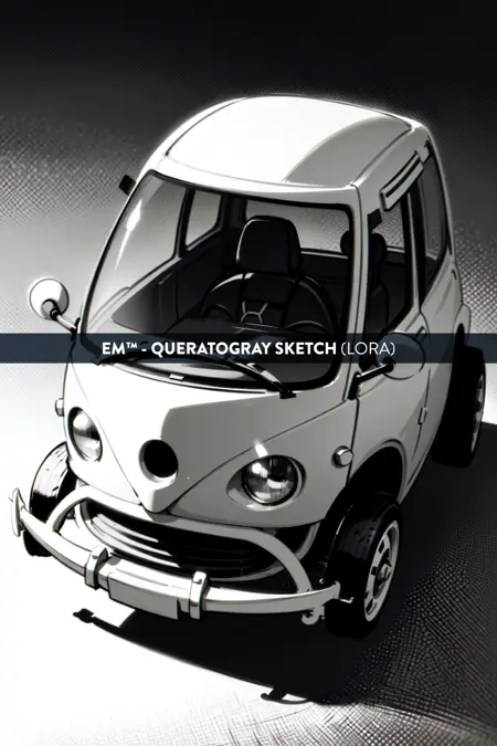 Queratogray Sketch (eddiemauro-mix) LORA