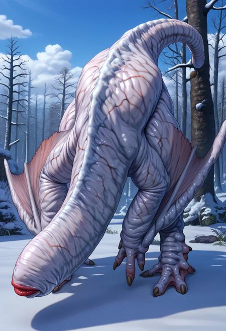 Khezu - Monster Hunter [Pony/IL] Pony V1