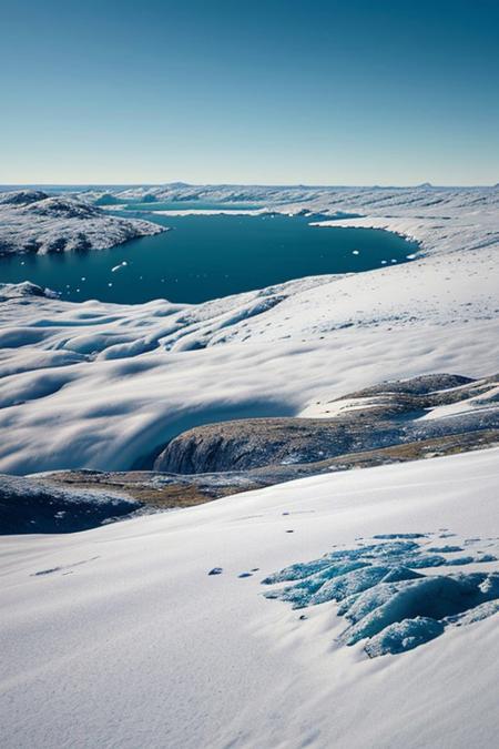 Landscape of Greenland