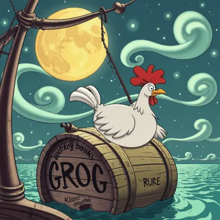 90s Video Game Animation / Cartoon Art Style - Bill Tiller / LucasArts [Flux] - v1.0