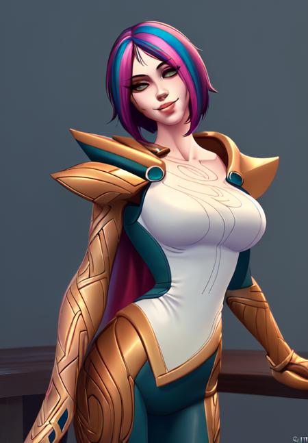 1girl, sfw, <lora:fiora:0.8>, fiora, smirk,, (masterpiece, best quality, absurdres, detailed, ultra-detailed:1.3), alluring, (highly detailed, high quality:1.3)