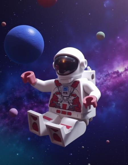 Lego Minifigures Flux V1