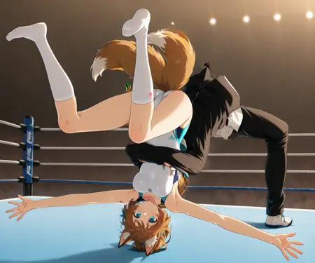 Civitai ジャーマンスープレックス / German Suplex