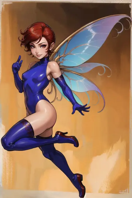 Fairy Pixie - Shin Megami Tensei