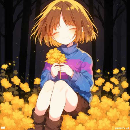 个人自用的。frisk模型 v2-Pony