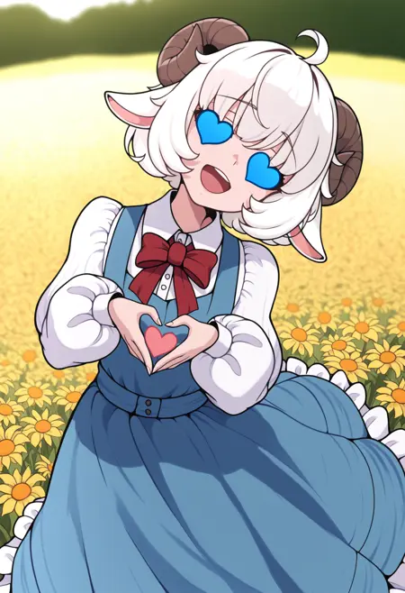 Luvsight - Heart-Shaped Eyes | Concept (NoobAi SDXL LoRA)