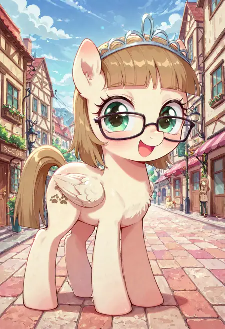 Zipporwhill for Pony/Illustrious