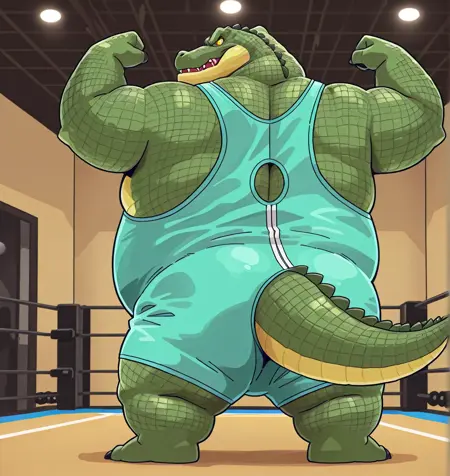 Garouzuki Style V1 illustrious