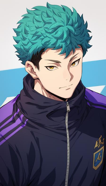 matakara asamine,blue hoodie,gakuran,school uniform,open clothes,armband,single earring, arajin tomoshibi,gakuran,school uniform,open clothes,(red tangzhuang:0.4) zabu,earring, black jacket,armband,clothes around waist,print shirt, zabu,earring, purple t-shirt,clothes around waist,print shirt, komao,armband,school uniform,gakuran,plaid skirt,yellow skirt,short twintails,(white shirt:0.7),print shirt,