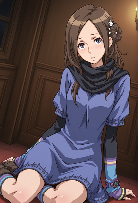 Akane Kurashiki / 倉式 茜 (Chunsoft) [Zero Escape: Nine Hours, Nine Persons, Nine Doors / 極限脱出 9時間9人9の扉] V1