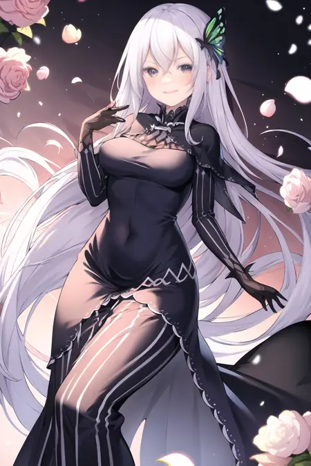 Echidna - Re:Zero (2 outfits)