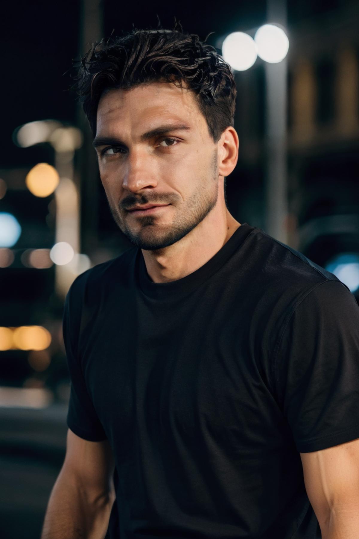 Mats Hummels [German Footballer] - v2.0 | Stable Diffusion LoRA | Civitai