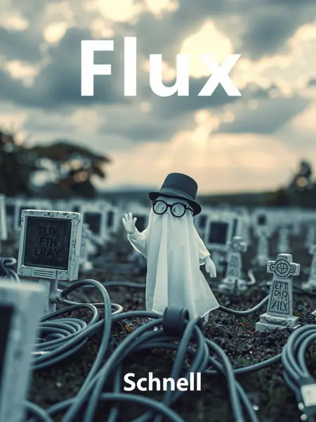Geeky Flux Schnell Tweaked and Merged model