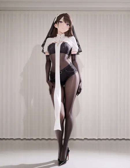 Clothing: Bad nun 2