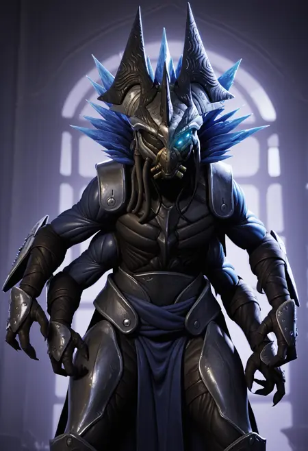 Eramis, Kell of Darkness - Destiny 2 [IL/Pony]