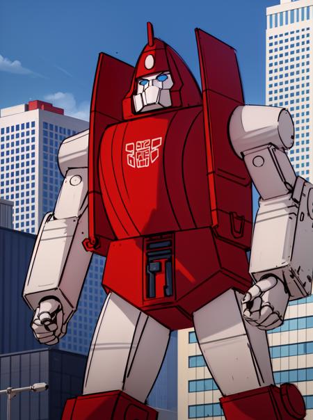 astoria powerglide girl and giant robot, together romantic