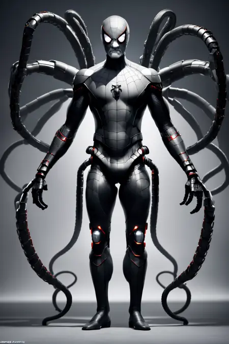 Mechanical Limbs LyCORIS