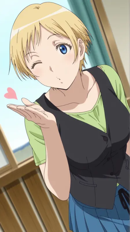 Angela_Burton/アンジェラ・バートン(Genshiken) Illustrious