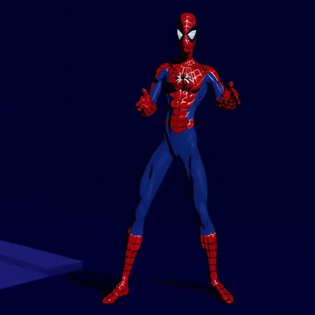 Spider-Man the New Animated Series - Spider-Man - Peter Parker