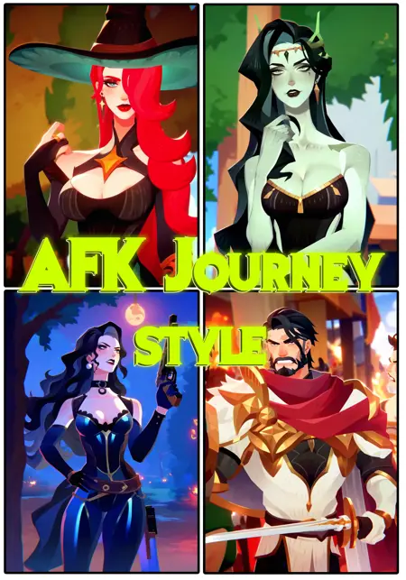 AFK Journey style [PonyXL]