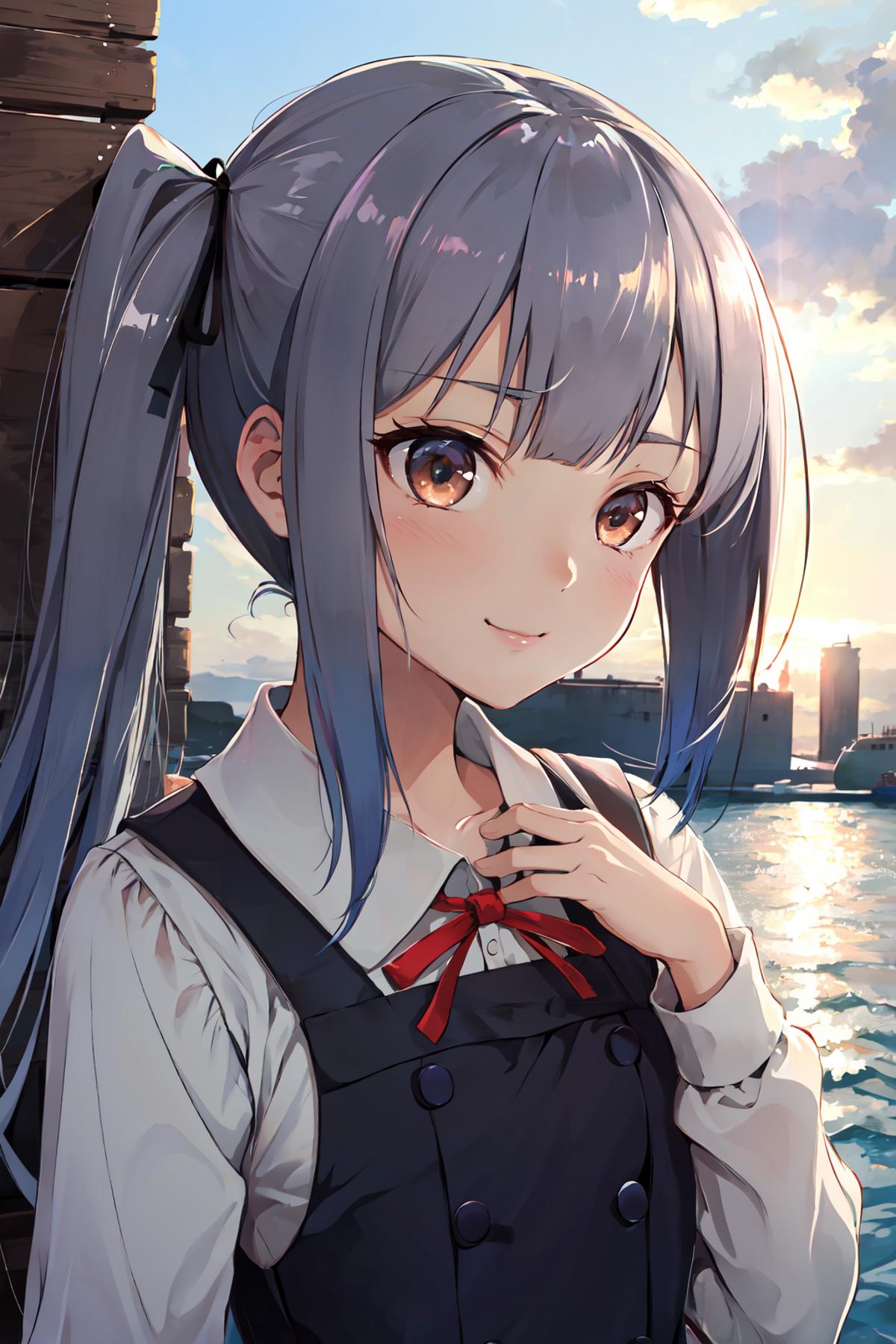 Kasumi Kai Ni | Kantai Collection image by ApprenticeSummoner