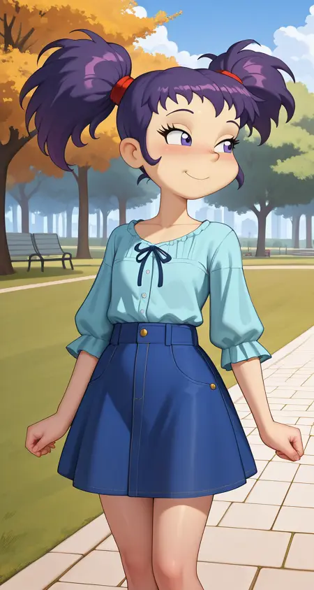 Kimi Finster - Illustrious - Rugrats all grown up