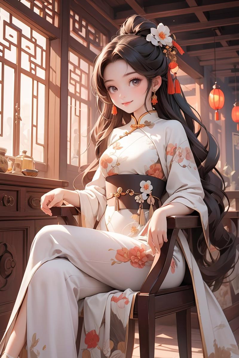 花想容/Chinese style/古风/中国風です Lora image by aji1