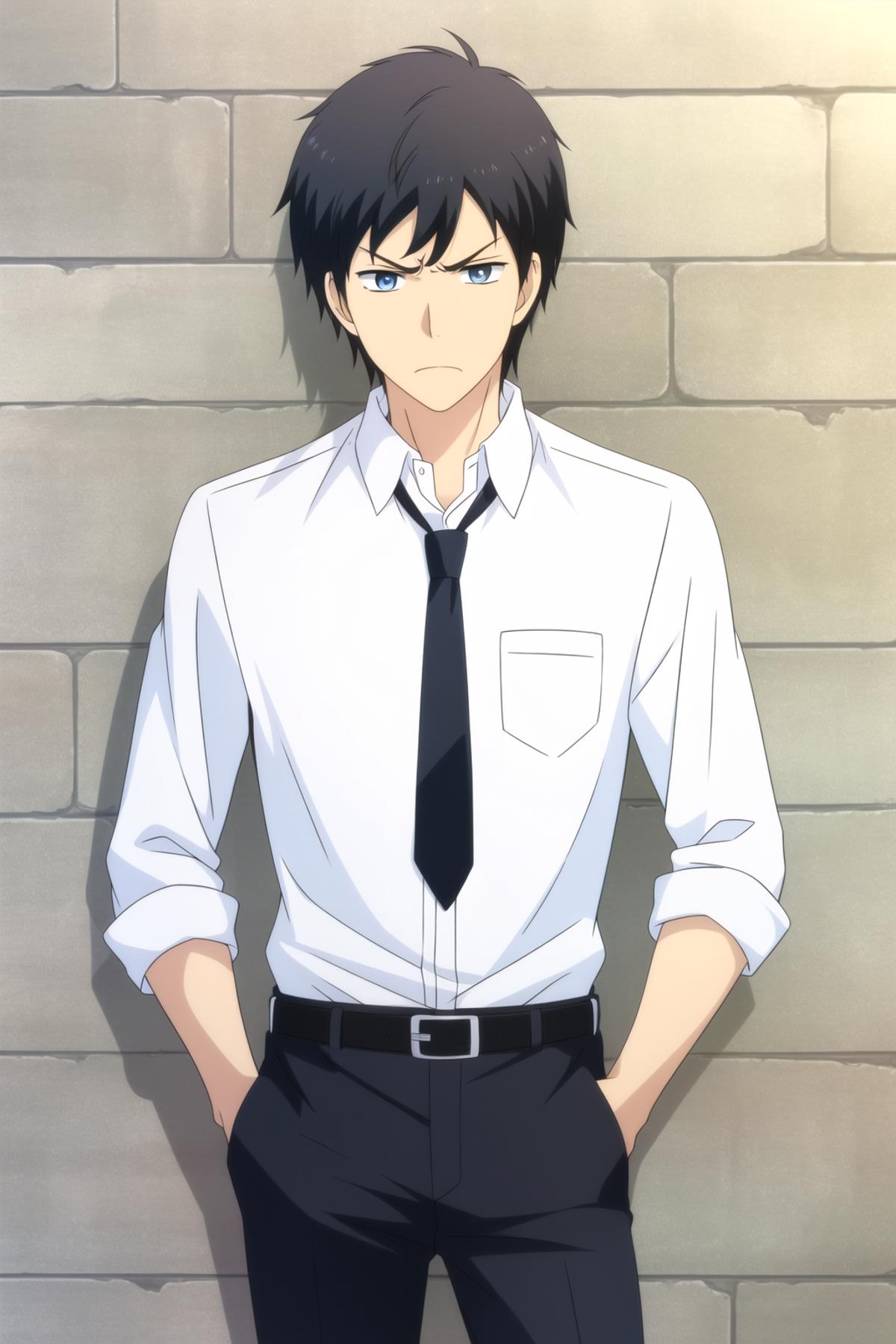 Arata Kaizaki / ReLIFE image by mrtanooki