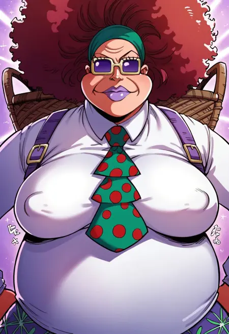 Drophy Miss Merry Christmas (One Piece)