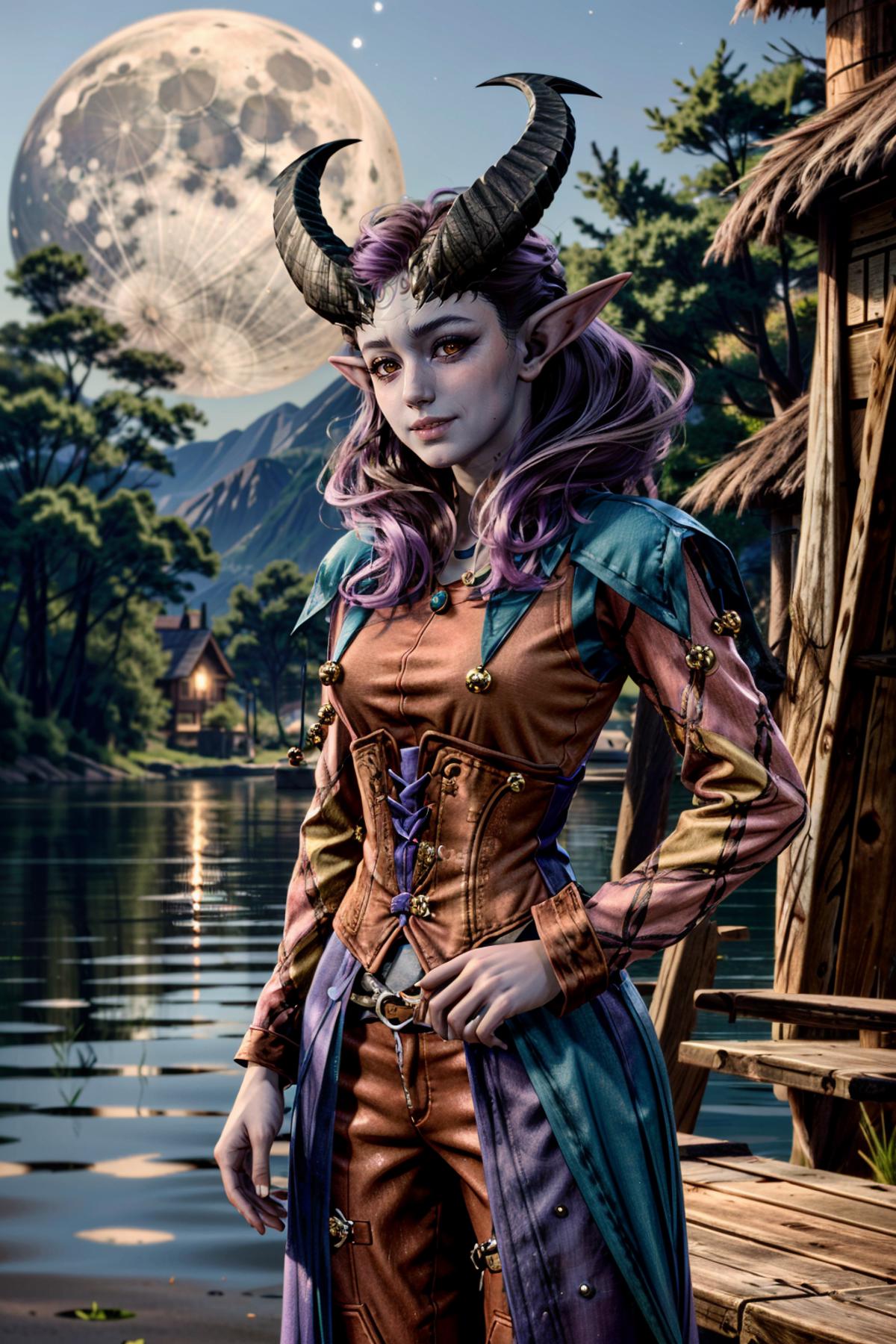 Alfira from Baldur's Gate 3 image by BloodRedKittie