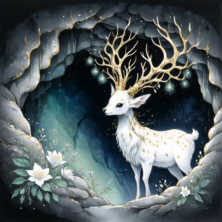 Dark Ghibli Fairytales SDXLMJ7