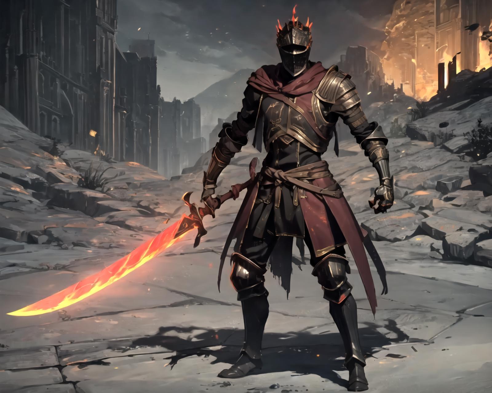 Soul of Cinder | Dark Souls 3 image by Finore