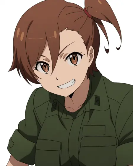 [IL] Shino Kuribayashi - Gate: Jieitai Kanochi nite, Kaku Tatakaeri