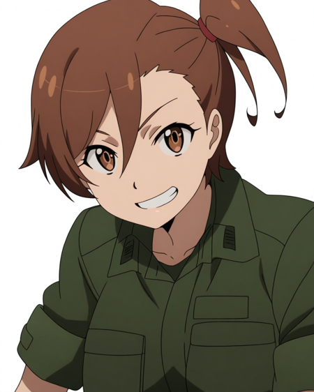 [IL] Shino Kuribayashi - Gate: Jieitai Kanochi nite, Kaku Tatakaeri v1.0il