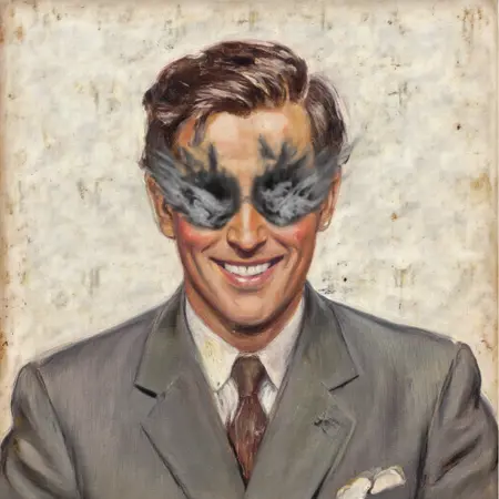 Creepy Painting - 77oussam®