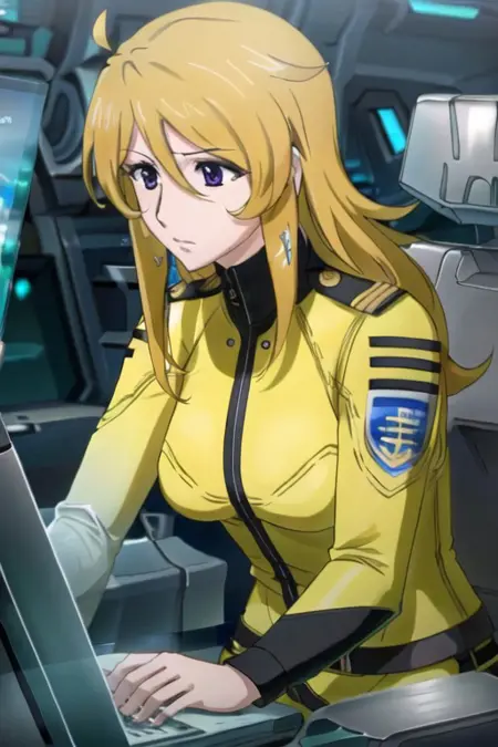 Mori Yuki | Space Battleship Yamato | 宇宙戦艦ヤマト