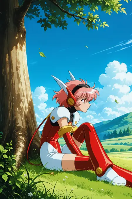 ANGELIC LAYER [CHARACTERS]