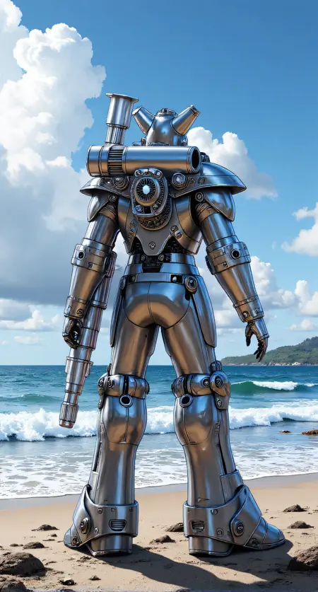 GlitterBoy Power Armor