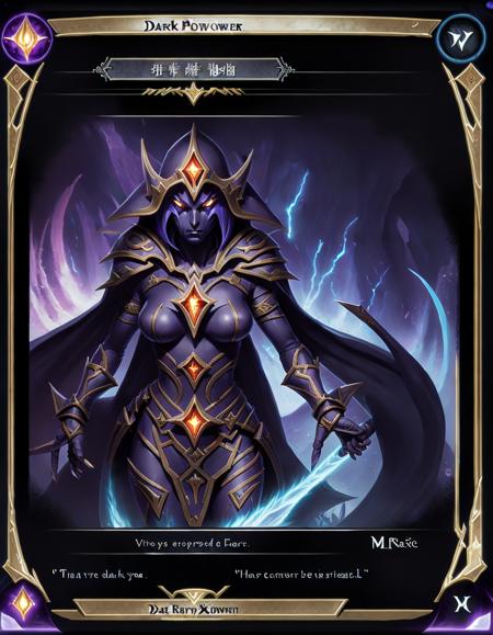 dark power kkw-card