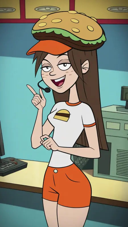 Hortence from Dan VS